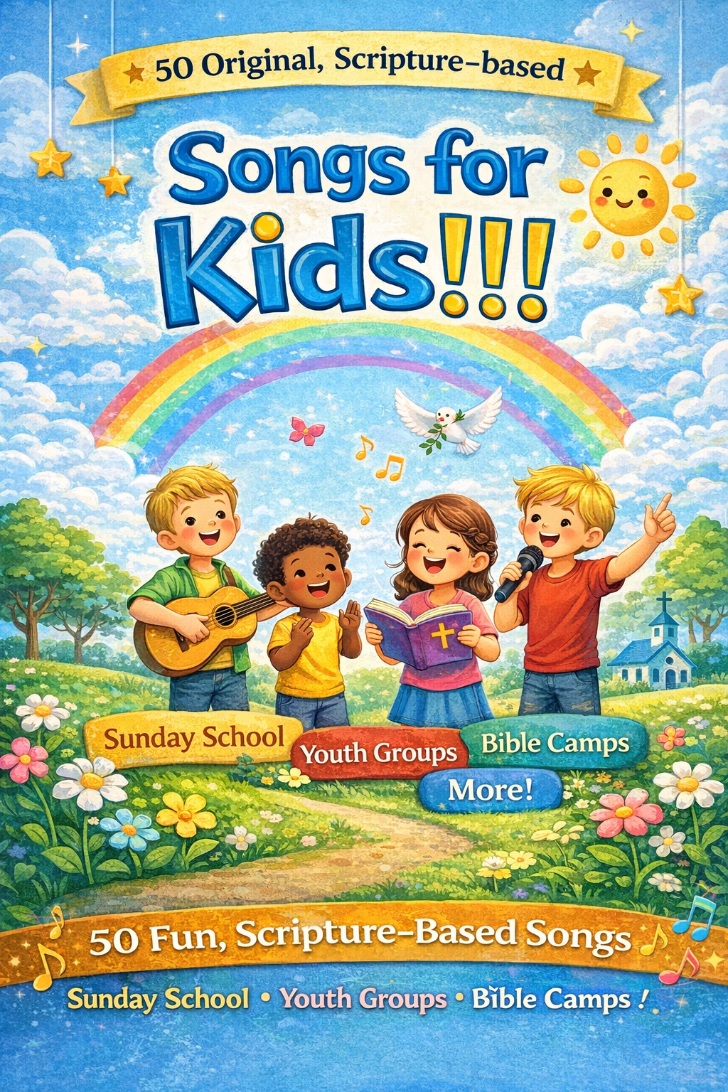 50 Bible Songs For Kids