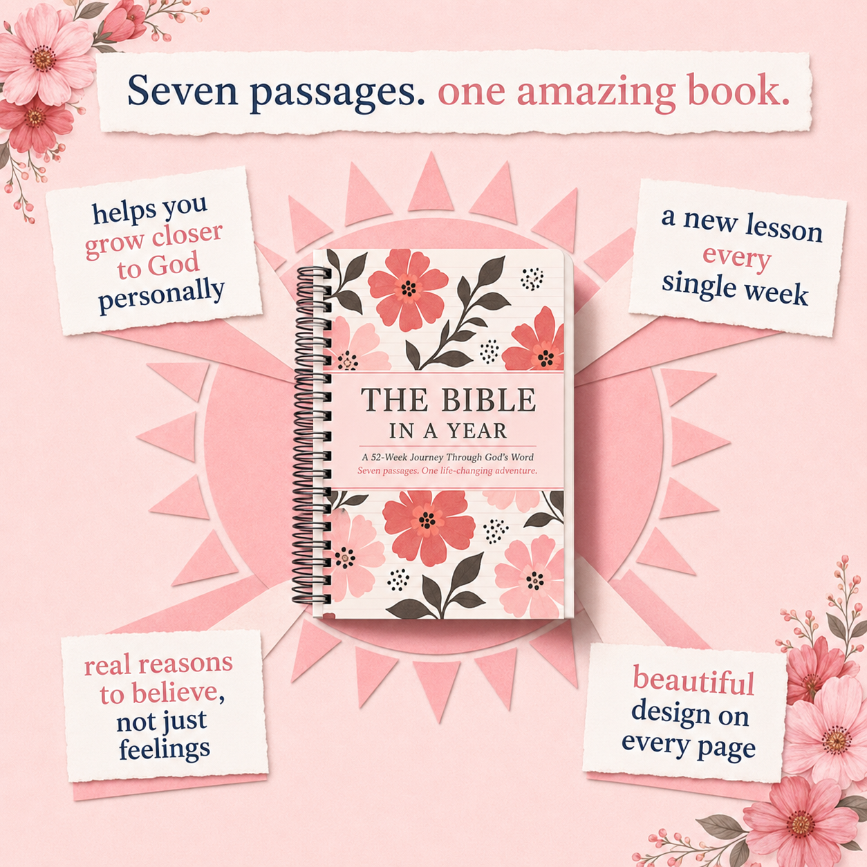 The Bible In A Year A 52-Week Journal