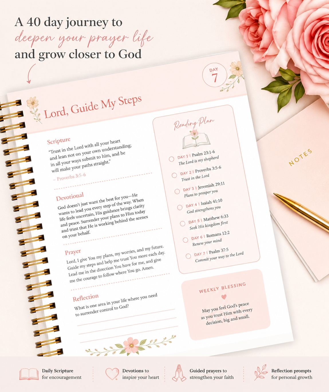 40- Day Prayer Journal