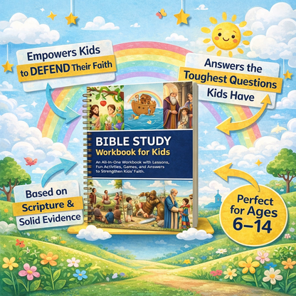 Bible Study Workbook for Kids