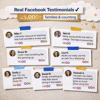 Bible Study Workbook for Kids