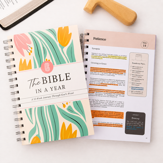 The Bible In A Year A 52-Week Journal