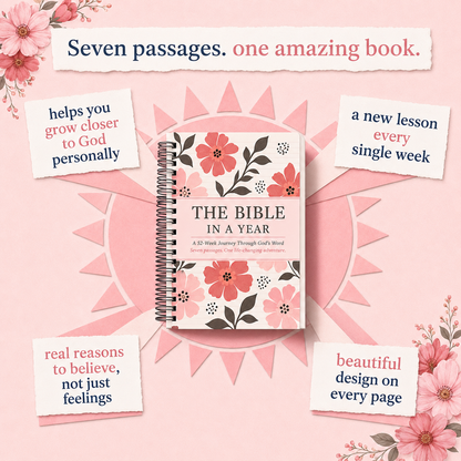 The Bible In A Year A 52-Week Journal