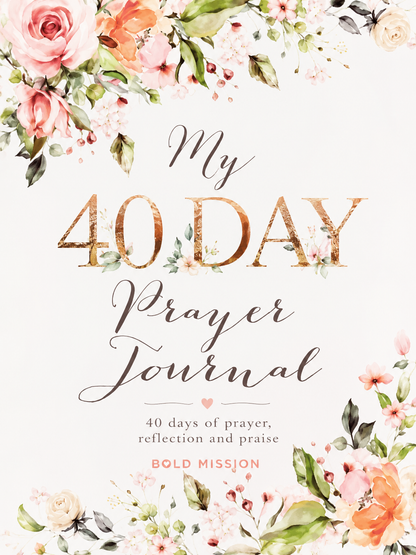 40- Day Prayer Journal