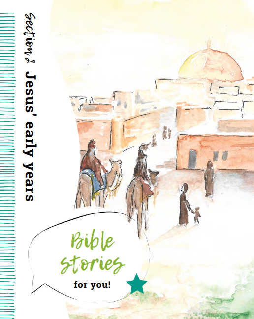 Bible Bedtime Stories